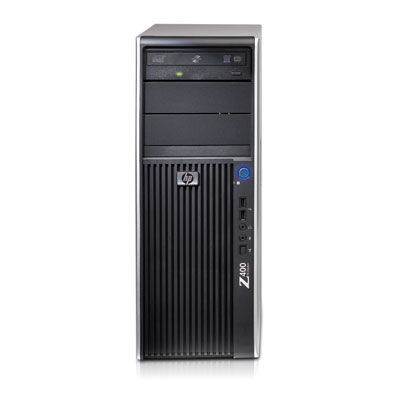 NZ958LA - Desktop-PC de alta performance Workstation HP Z400 Intel Xeon Dual-Core W3505 (2.53GHz) 4GB 320GB DVD-RW Vista Business